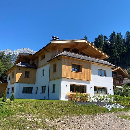 Seebach Chalets Scheffau am Wilden Kaiser Kültér fotó