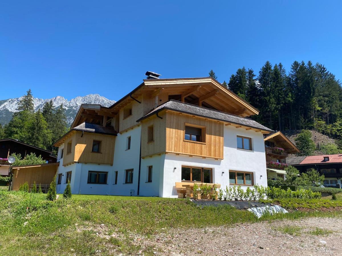 Seebach Chalets Scheffau am Wilden Kaiser Kültér fotó