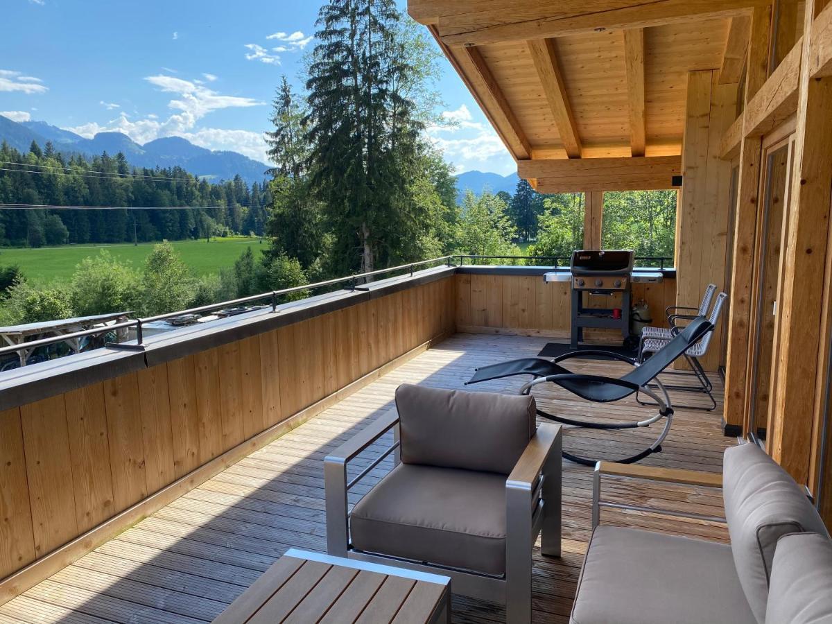 Seebach Chalets Scheffau am Wilden Kaiser Kültér fotó