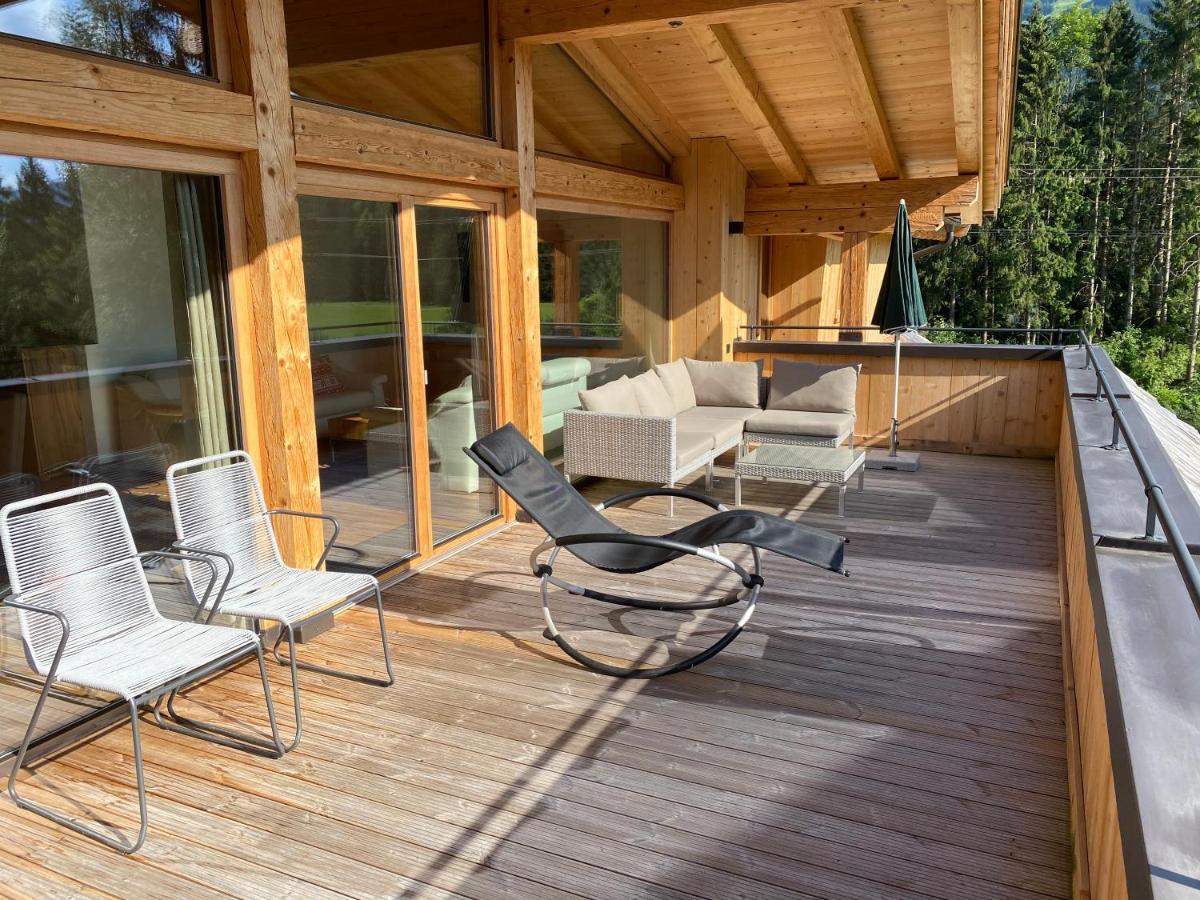 Seebach Chalets Scheffau am Wilden Kaiser Kültér fotó