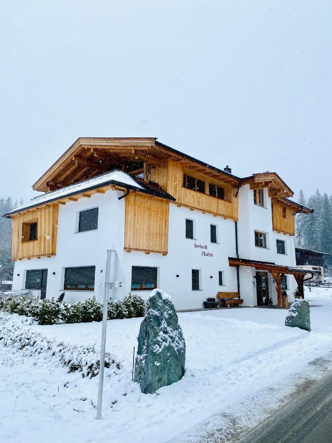 Seebach Chalets Scheffau am Wilden Kaiser Kültér fotó