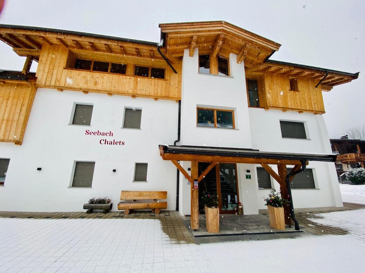 Seebach Chalets Scheffau am Wilden Kaiser Kültér fotó