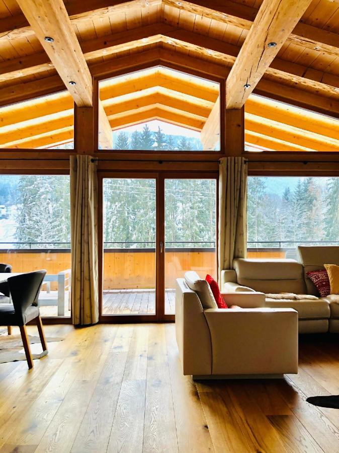 Seebach Chalets Scheffau am Wilden Kaiser Kültér fotó
