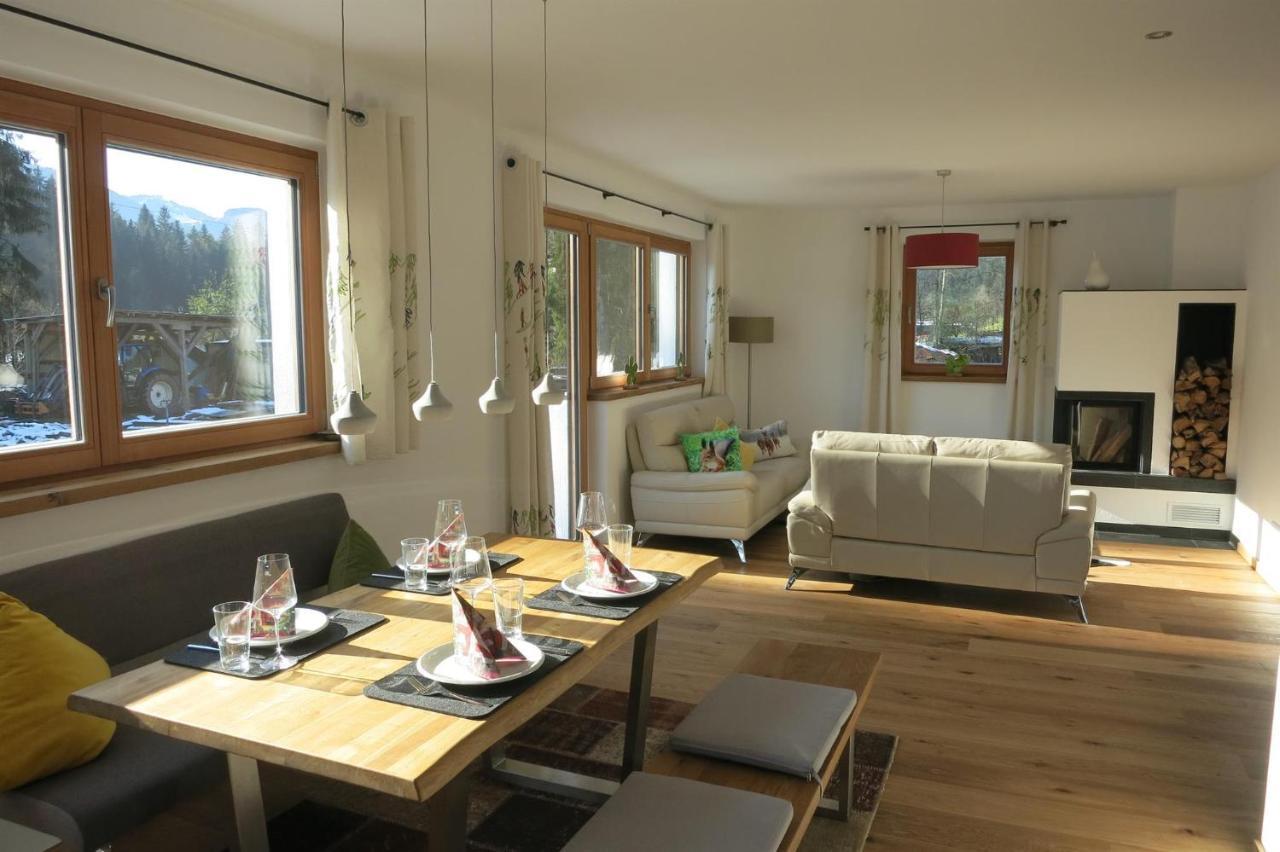 Seebach Chalets Scheffau am Wilden Kaiser Kültér fotó