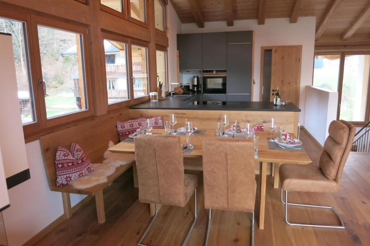 Seebach Chalets Scheffau am Wilden Kaiser Kültér fotó