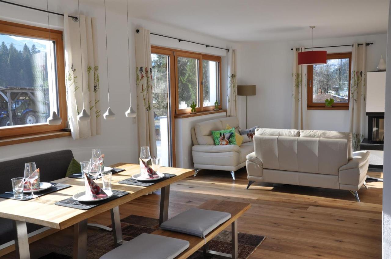 Seebach Chalets Scheffau am Wilden Kaiser Kültér fotó