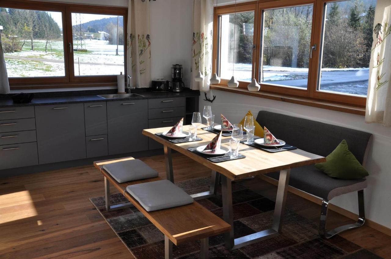 Seebach Chalets Scheffau am Wilden Kaiser Kültér fotó