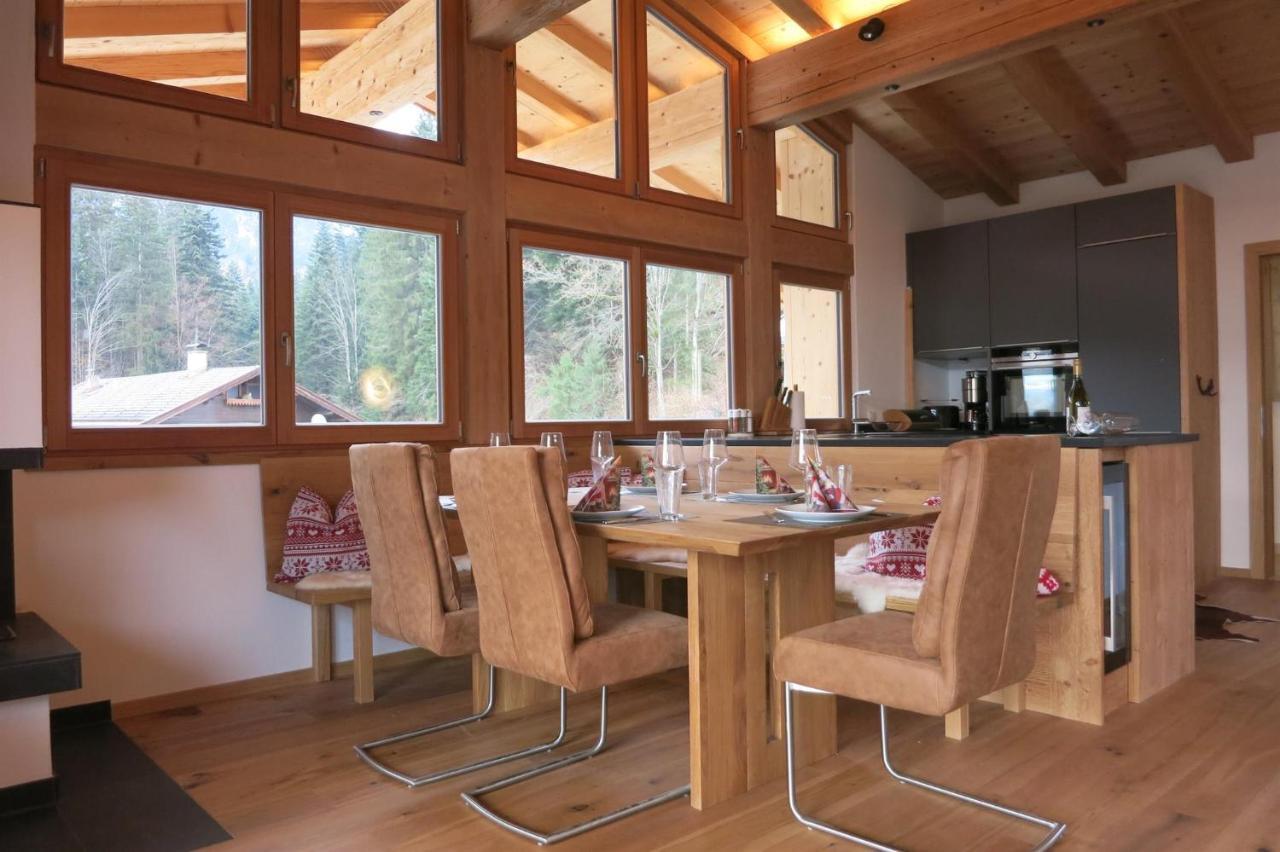 Seebach Chalets Scheffau am Wilden Kaiser Kültér fotó
