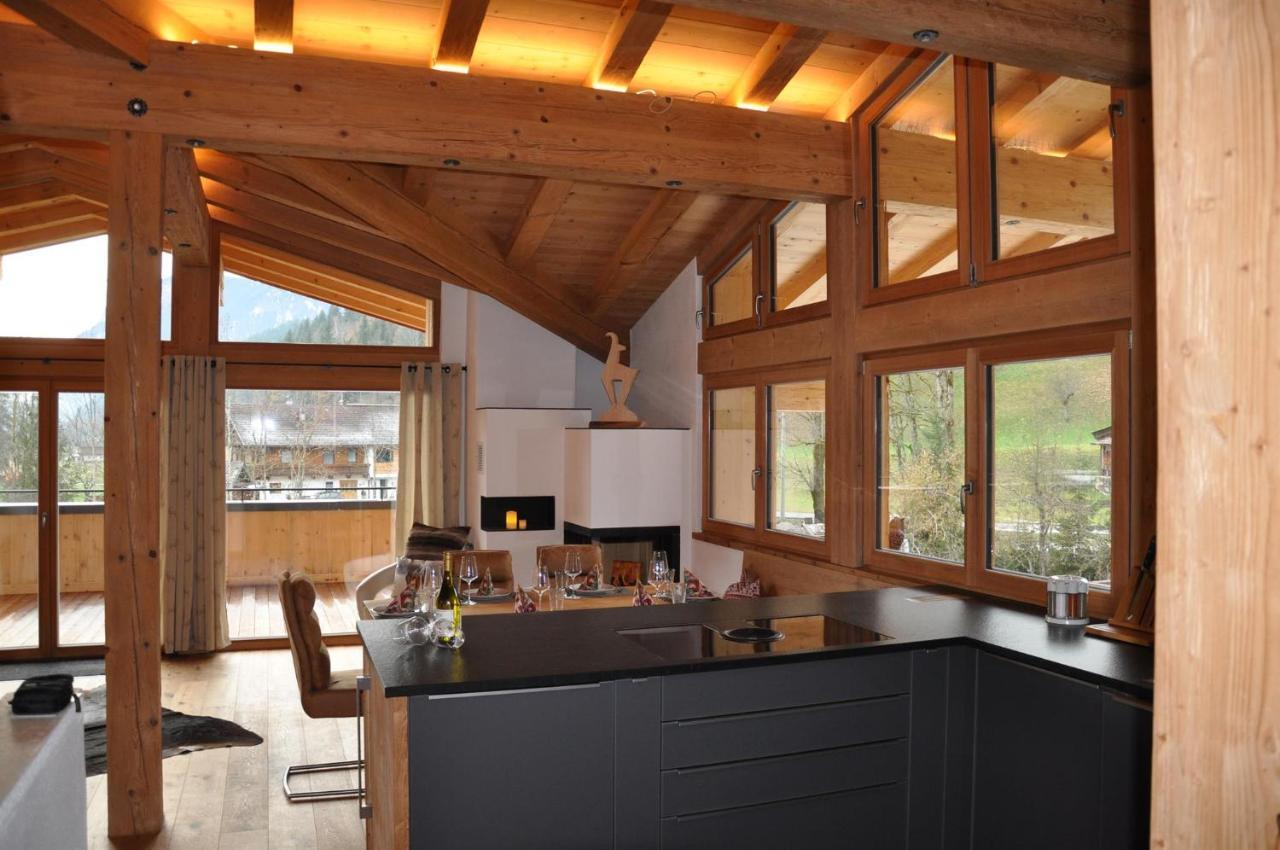 Seebach Chalets Scheffau am Wilden Kaiser Kültér fotó