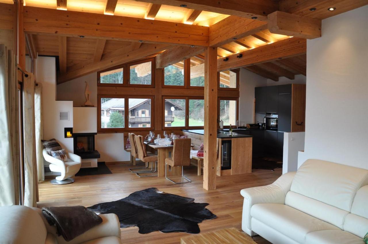 Seebach Chalets Scheffau am Wilden Kaiser Kültér fotó