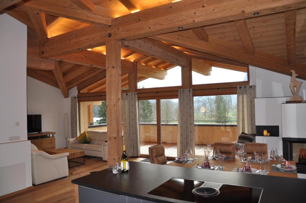 Seebach Chalets Scheffau am Wilden Kaiser Kültér fotó